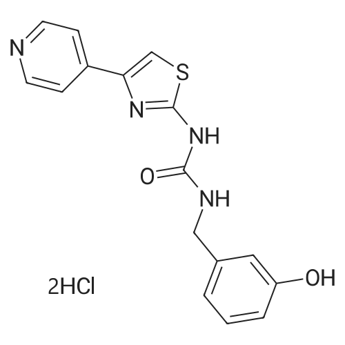 RKI-1447 2HCl 化学结构 CAS号：1782109-09-4