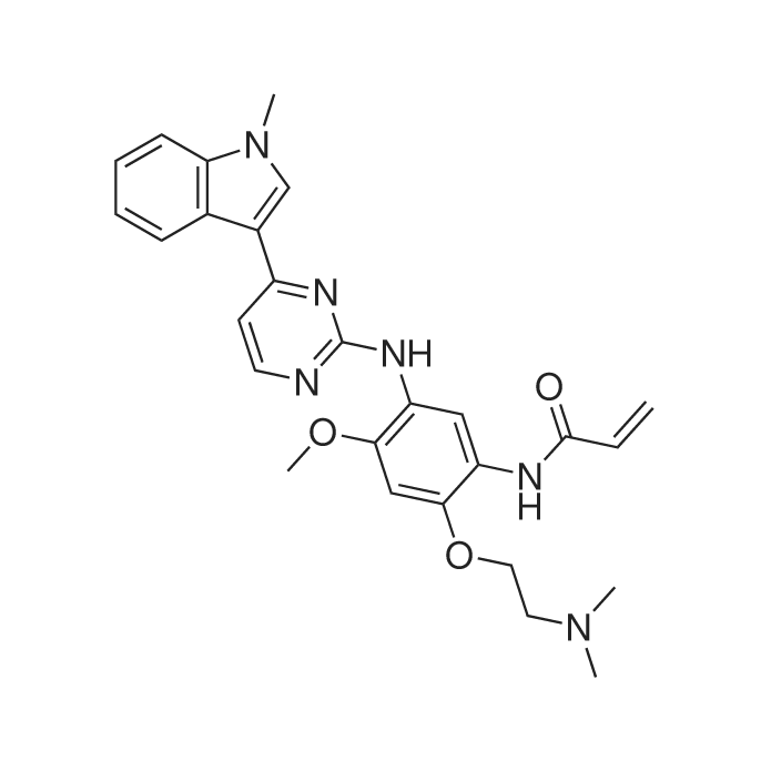 Rezivertinib 化学结构 CAS号：1835667-12-3