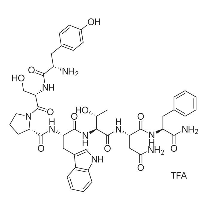RNAIII-inhibiting peptide(TFA) 化学结构 CAS号：2703745-76-8