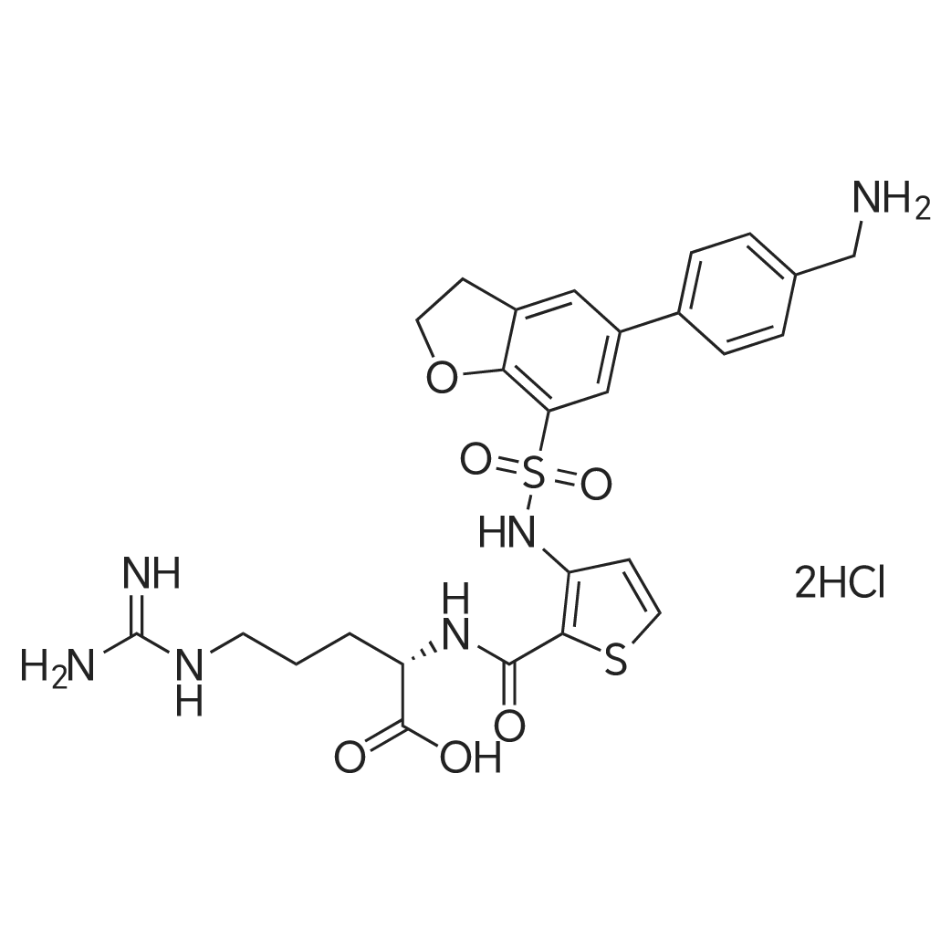 EG01377 dihydrochloride 化学结构 CAS号：2749438-61-5