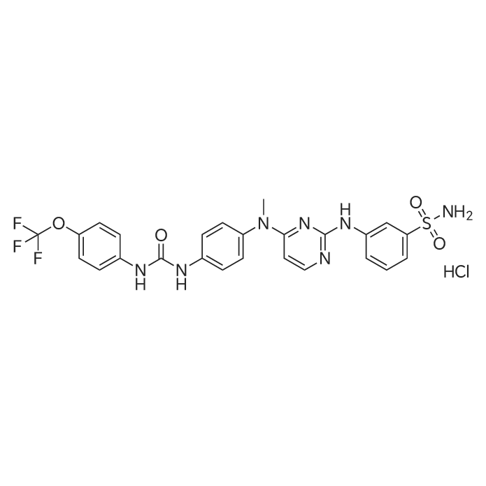 GW806742X HCl 化学结构 CAS号：2930350-95-9