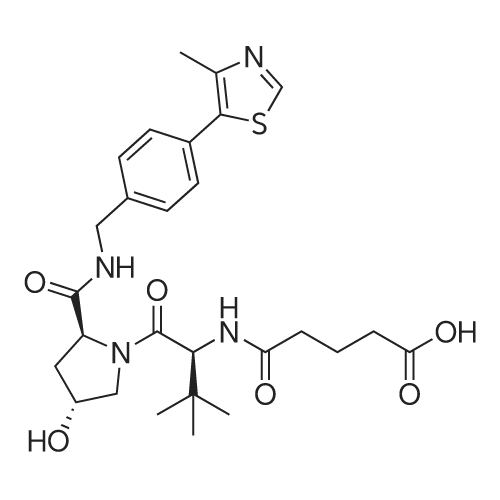 VH 032 amide-alkylC3-acid 化学结构 CAS号：2172819-73-5