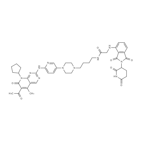 CDK4/6-IN-11 化学结构 CAS号：2139329-47-6