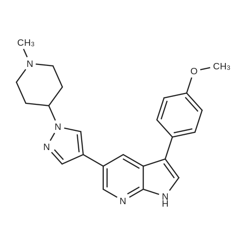 HPK1-IN-25 化学结构 CAS号：2403600-50-8