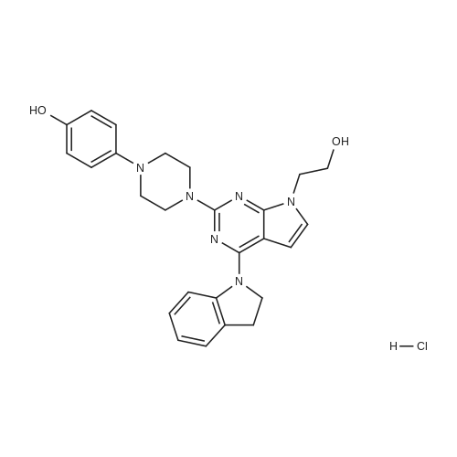 MIF-IN-4 HCl 化学结构 CAS号：2489514-05-6