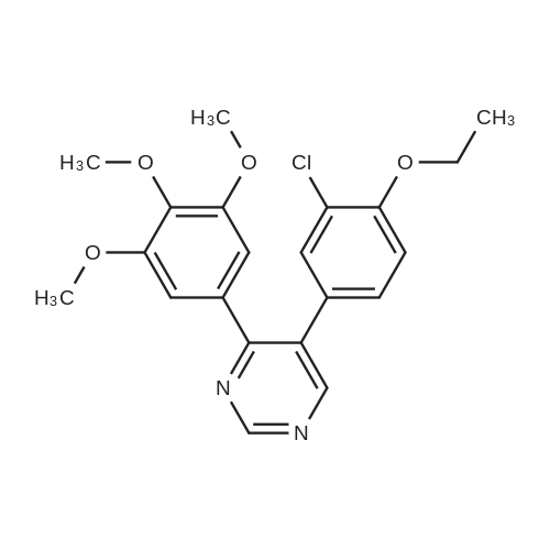 Tubulin polymerization-IN-4 化学结构 CAS号：2835559-00-5