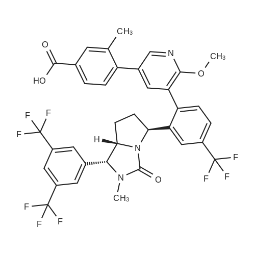 CETP-IN-4 化学结构 CAS号：1648889-70-6