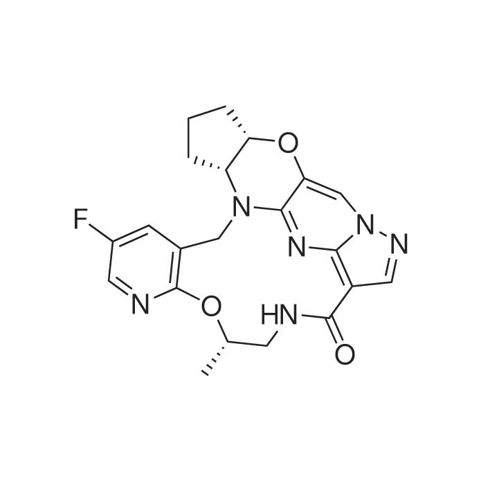 Enbezotinib 化学结构 CAS号：2359649-81-1