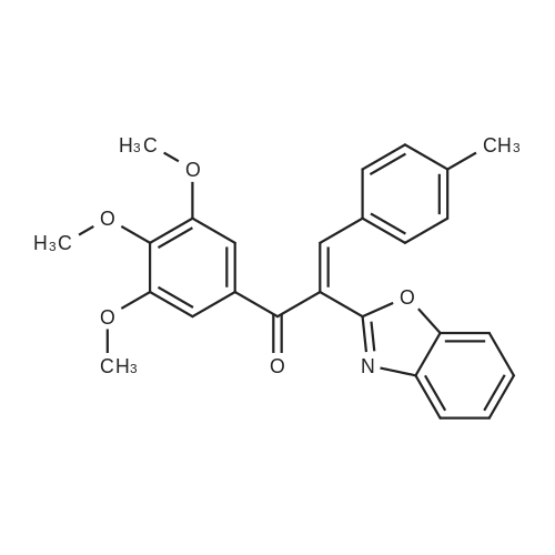 Tubulin polymerization-IN-17 化学结构 CAS号：2454175-89-2