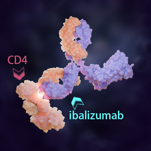 Ibalizumab 化学结构 CAS号：680188-33-4