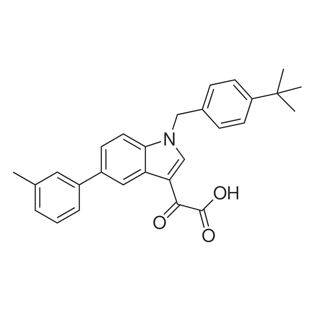 Aleplasinin 化学结构 CAS号：481629-87-2