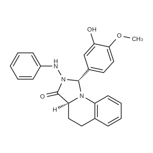 Zika virus-IN-2 化学结构 CAS号：2527912-53-2