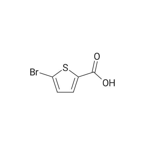 5-Bromo-2-thiophenecarboxylic acid/5-溴-2-噻吩羧酸 化学结构 CAS号：7311-63-9