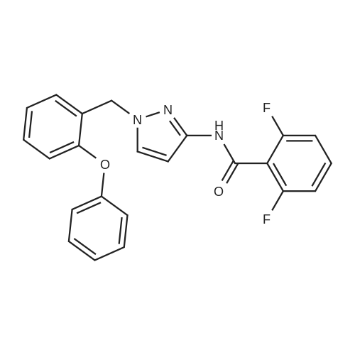 GSK-5503A 化学结构 CAS号：1253186-46-7