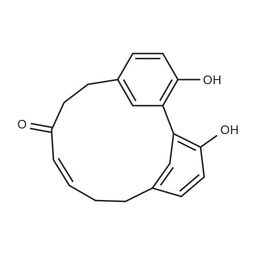 Alnusone 化学结构 CAS号：52330-11-7