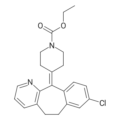 Loratadine 化学结构 CAS号：79794-75-5