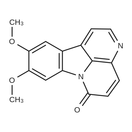 9,10-Dimethoxycanthin-6-one 化学结构 CAS号：155861-51-1