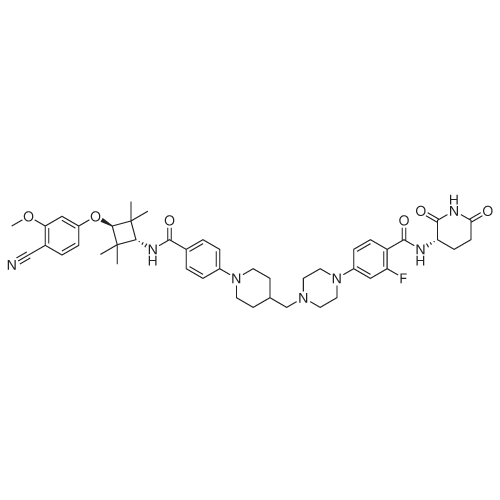 ARV-766 化学结构 CAS号：2750830-09-0