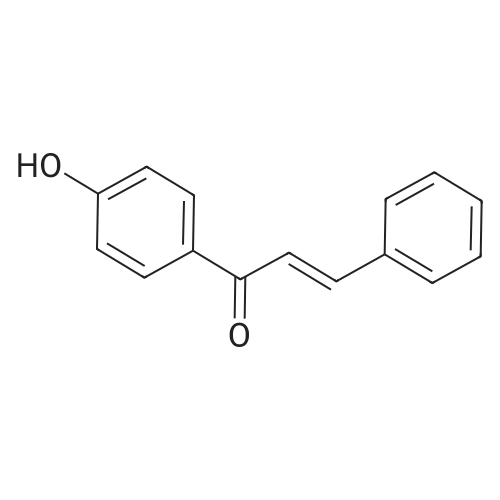 4'-HYDROXYCHALCONE/4′-羟基查耳酮 化学结构 CAS号：2657-25-2
