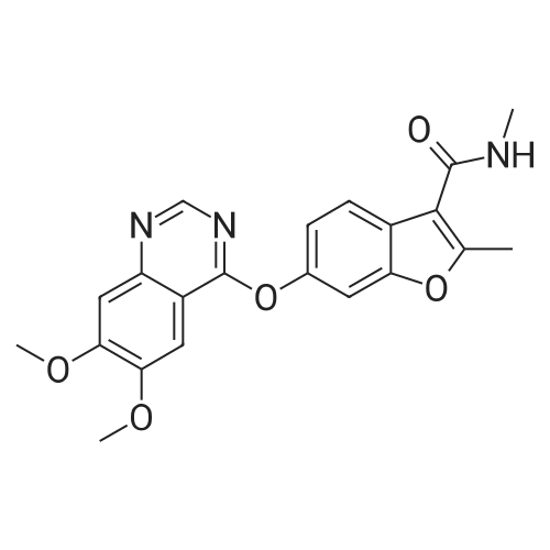 Fruquintinib 化学结构 CAS号：1194506-26-7