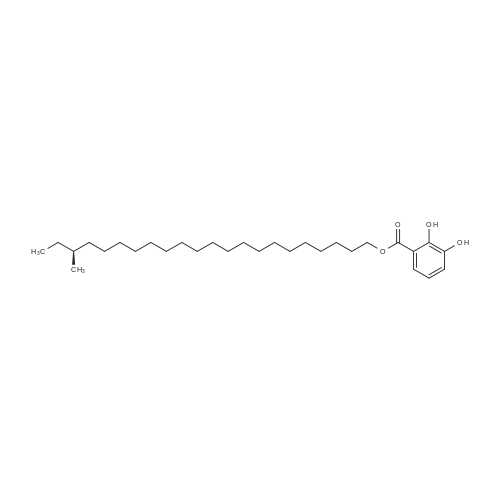 Gentiside B 化学结构 CAS号：1225022-67-2