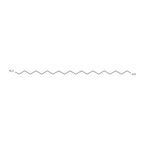 1-Heneicosanol 化学结构 CAS号：15594-90-8