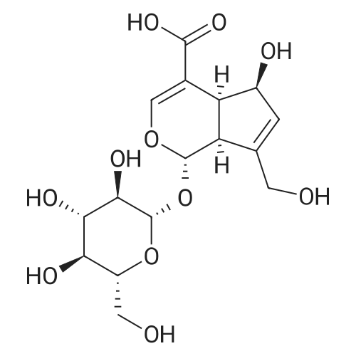 Deacetylasperulosidic Acid 化学结构 CAS号：14259-55-3