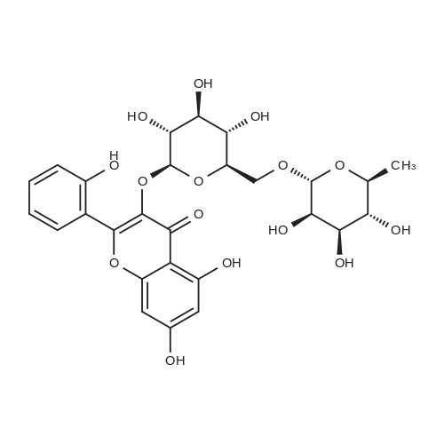 Datiscin 化学结构 CAS号：16310-92-2