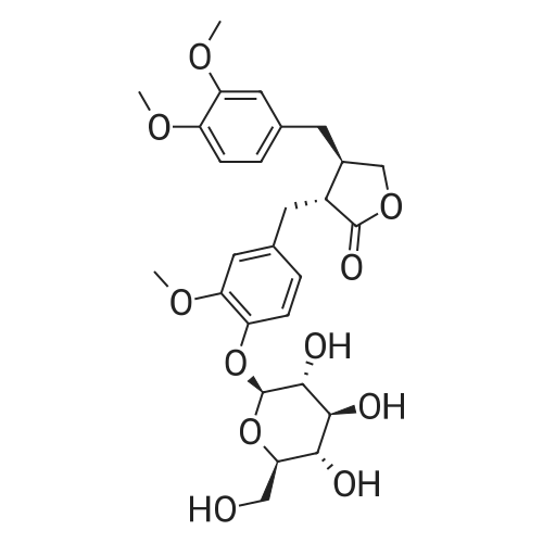 Arctiin 化学结构 CAS号：20362-31-6