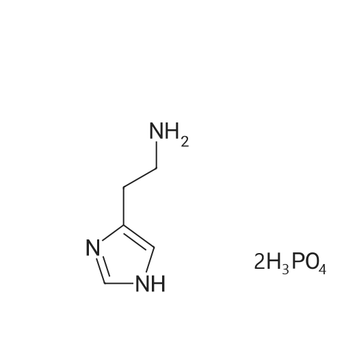 Histamine Diphosphate 化学结构 CAS号：51-74-1