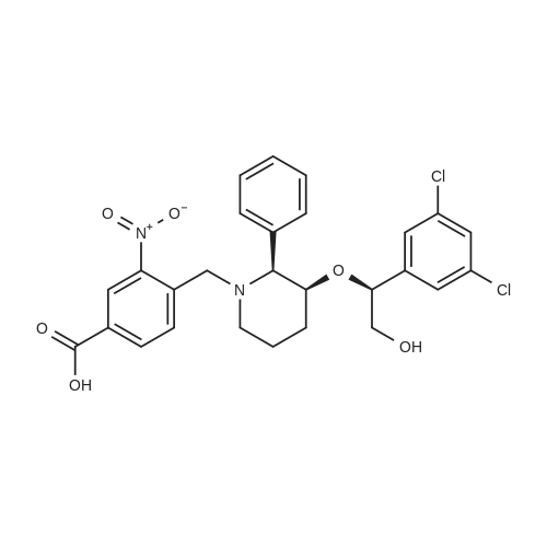 PKG1α activator 3 化学结构 CAS号：2773367-58-9