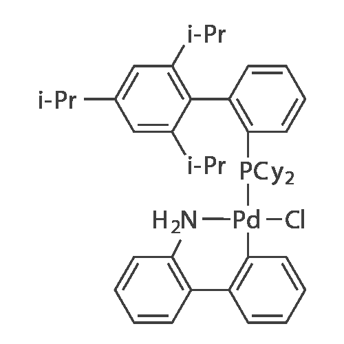 XPhos Pd G2 化学结构 CAS号：1310584-14-5