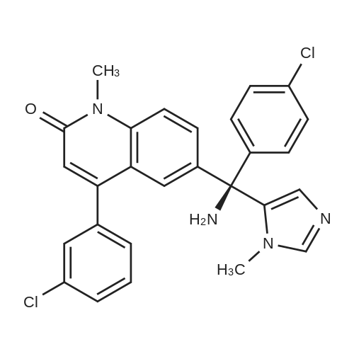 Chemical Structure| 192185-72-1