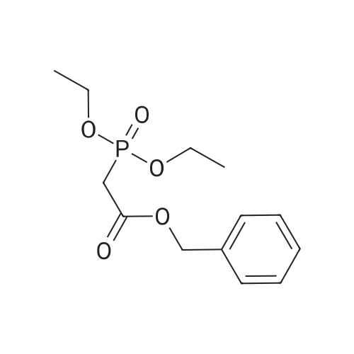 Benzyl 2-(diethoxyphosphoryl)acetate 化学结构 CAS号：7396-44-3