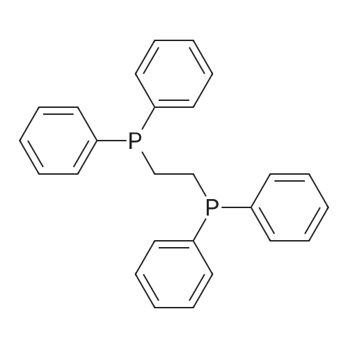 Ethylenebis(diphenylphosphine) 化学结构 CAS号：1663-45-2