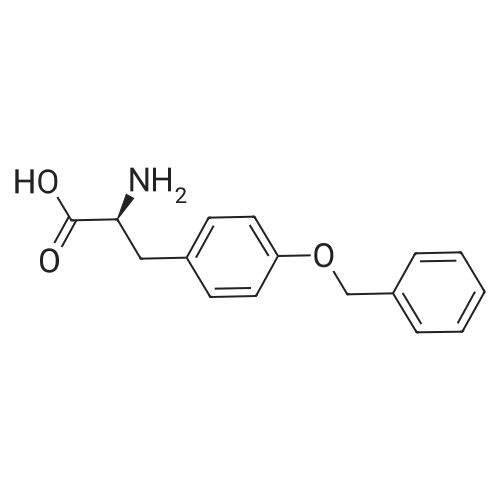 H-Tyr(Bzl)-OH 化学结构 CAS号：16652-64-5