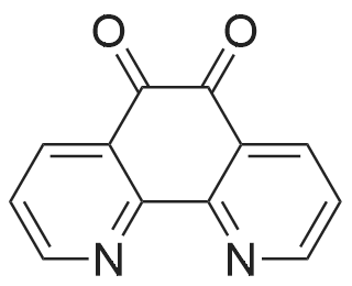 1,10-Phenanthroline-5,6-dione 化学结构 CAS号：27318-90-7