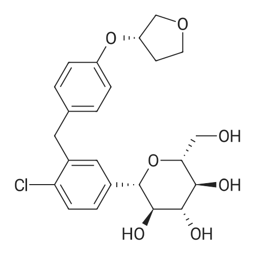 Empagliflozin 化学结构 CAS号：864070-44-0