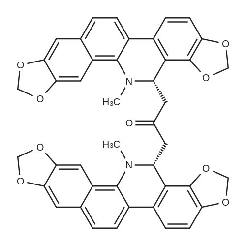 Chelidimerine 化学结构 CAS号：39110-99-1