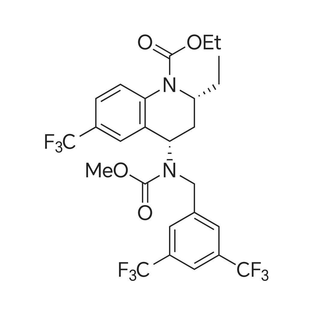 Torcetrapib 化学结构 CAS号：262352-17-0