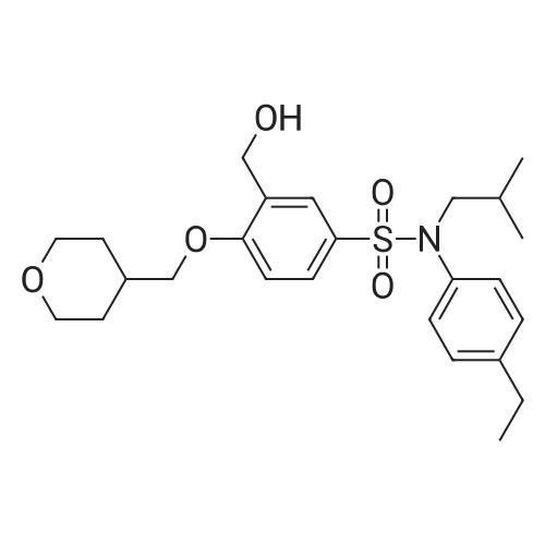 GSK2981278 化学结构 CAS号：1474110-21-8