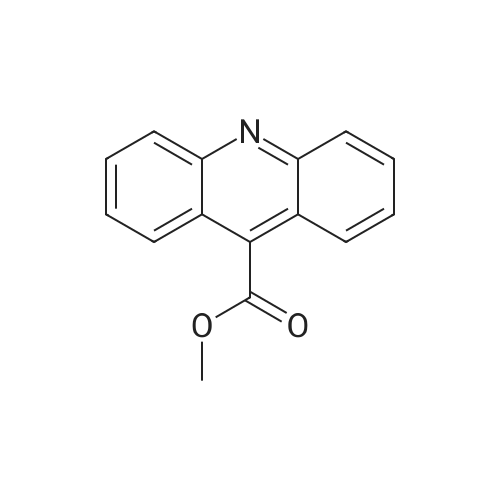 Methyl acridine-9-carboxylate/9-吖啶羧酸甲酯 化学结构 CAS号:5132-81-0