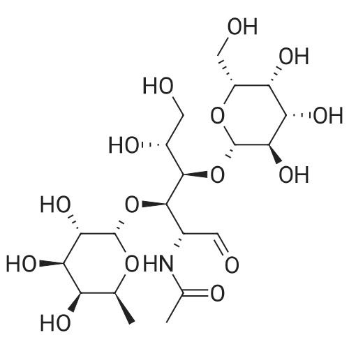 Lewis X trisaccharide 化学结构 CAS号：71208-06-5