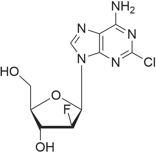 Clofarabine 化学结构 CAS号：123318-82-1