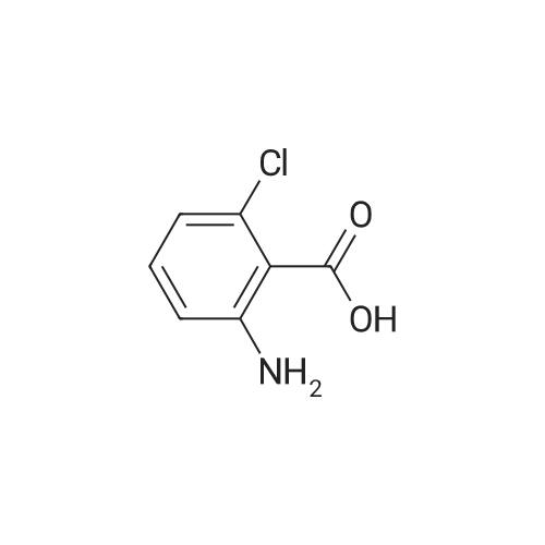 2-Amino-6-chlorobenzoic acid 化学结构 CAS号：2148-56-3