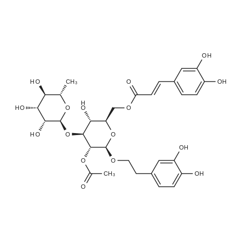 Tubuloside B 化学结构 CAS号：112516-04-8