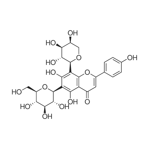 Schaftoside 化学结构 CAS号：51938-32-0