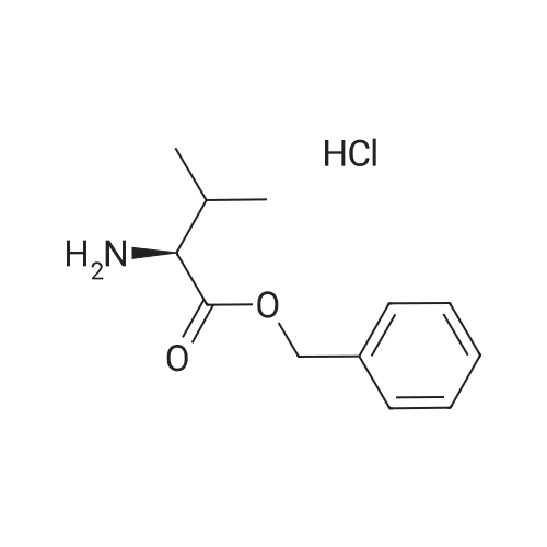 H-Val-Obzl·HCl 化学结构 CAS号：2462-34-2