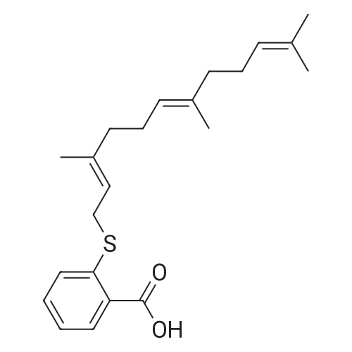 Salirasib 化学结构 CAS号：162520-00-5