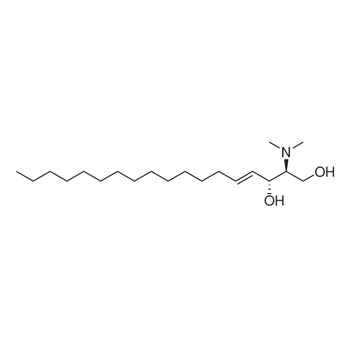 N,N-Dimethylsphingosine 化学结构 CAS号：119567-63-4